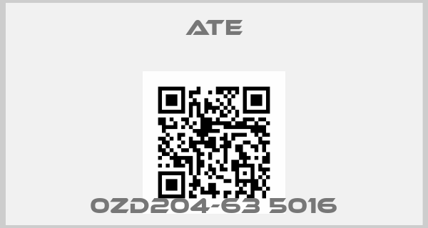 Ate-0ZD204-63 5016price