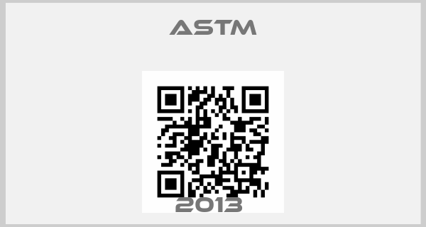 Astm-2013 price
