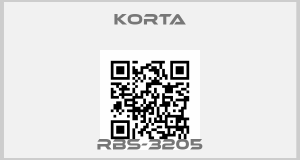 KORTA-RBS-3205price