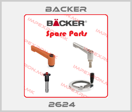 Backer-2624   price