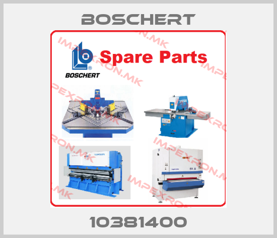 Boschert-10381400price