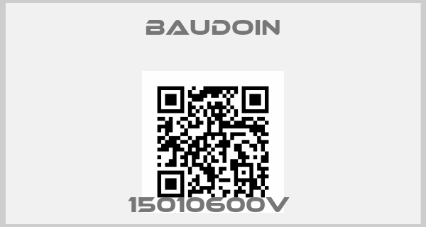 Baudoin-15010600V price