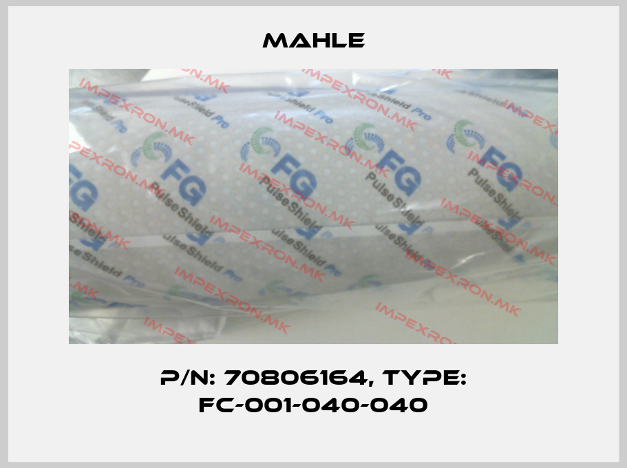 MAHLE-P/N: 70806164, Type: FC-001-040-040price