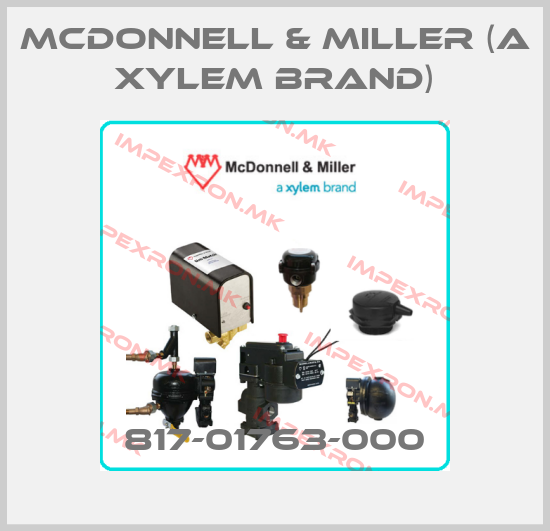 McDonnell & Miller (a xylem brand)- 817-01763-000price