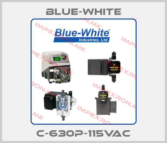 Blue-White-C-630P-115VACprice