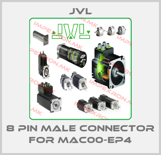 JVL-8 pin Male connector for MAC00-EP4price