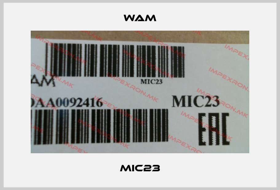 Wam-MIC23price
