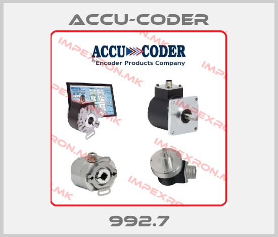 ACCU-CODER-992.7price