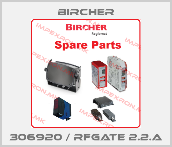 Bircher-306920 / RFGate 2.2.Aprice