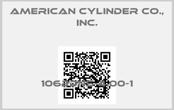 American Cylinder Co., Inc.-1062dns-4.00-1price