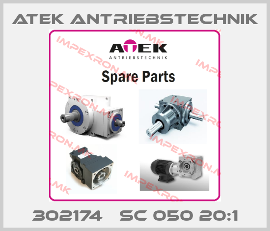 ATEK Antriebstechnik-302174   SC 050 20:1price