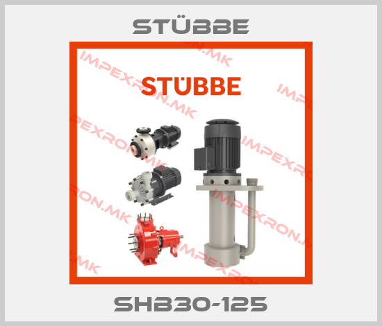 Stübbe-SHB30-125price