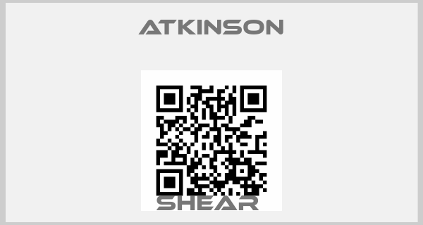 Atkinson-SHEAR price