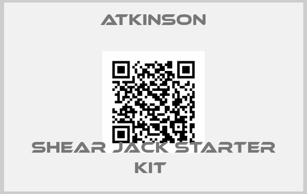 Atkinson-SHEAR JACK STARTER KIT price