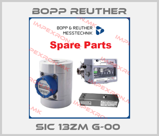 Bopp Reuther-SIC 13ZM G-00 price