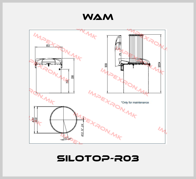 Wam-SILOTOP-R03price
