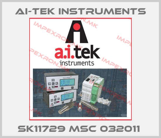 AI-Tek Instruments-SK11729 MSC 032011 price