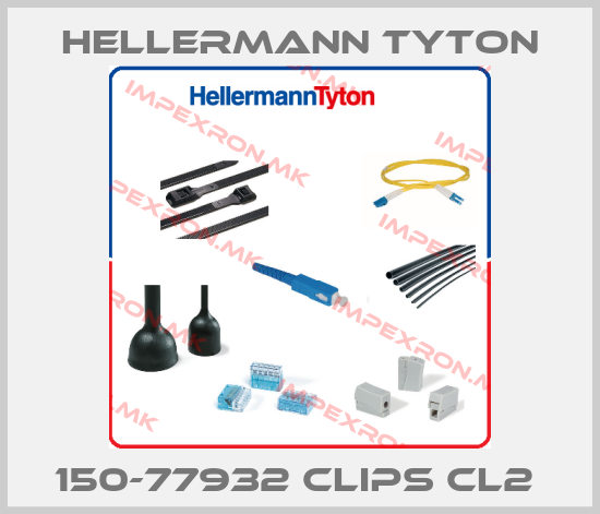 Hellermann Tyton-150-77932 CLIPS CL2 price
