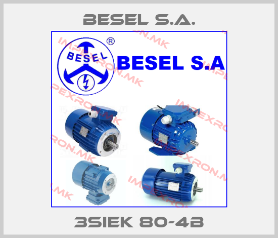 BESEL S.A.-3SIEK 80-4Bprice