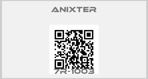 Anixter-7R-1003price