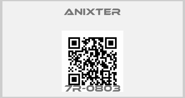 Anixter-7R-0803price