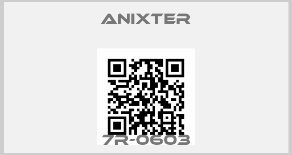 Anixter-7R-0603price