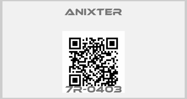Anixter-7R-0403price