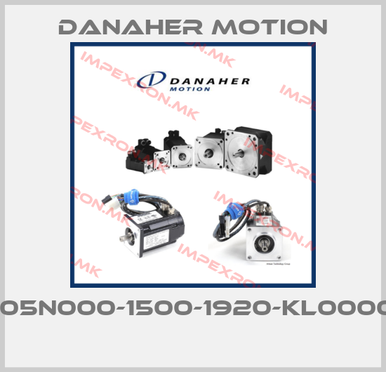 Danaher Motion-WH05N000-1500-1920-KL0000-17   price