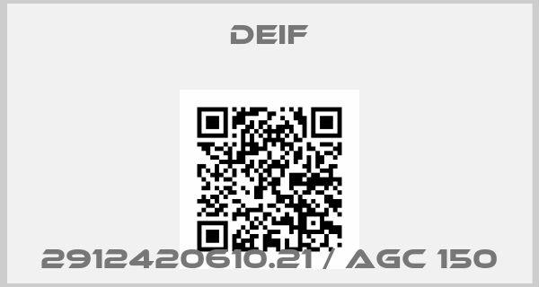 Deif-2912420610.21 / AGC 150price