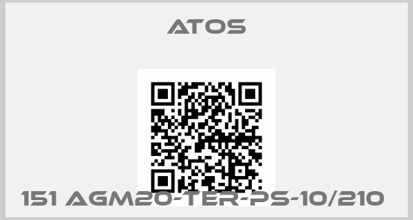 Atos-151 AGM20-TER-PS-10/210 price