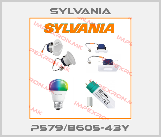Sylvania-P579/8605-43Yprice