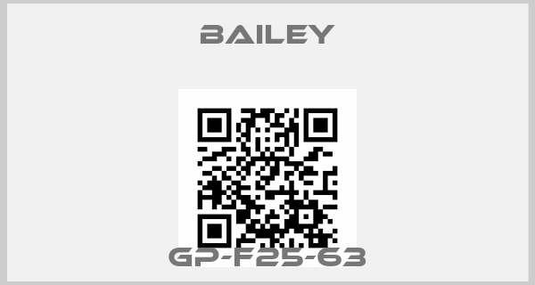 Bailey-GP-F25-63price