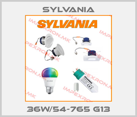 Sylvania-36W/54-765 G13price