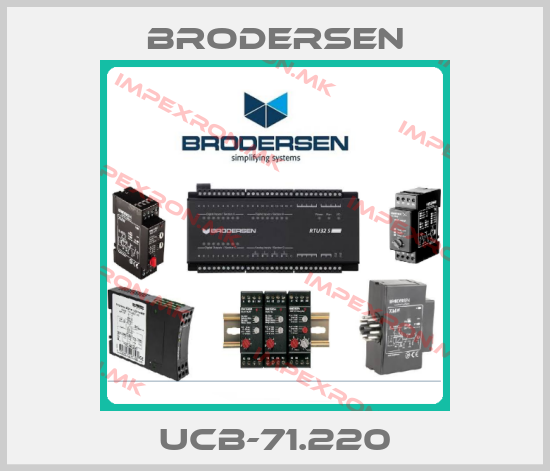 Brodersen-UCB-71.220price