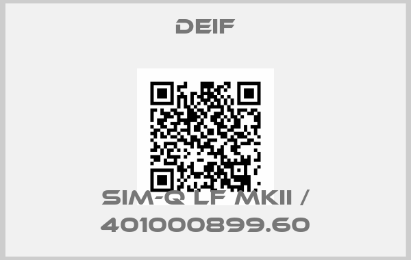 Deif-SIM-Q LF MKII / 401000899.60price