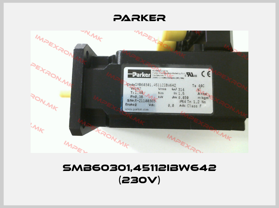 Parker-SMB60301,45112IBW642 (230V)price