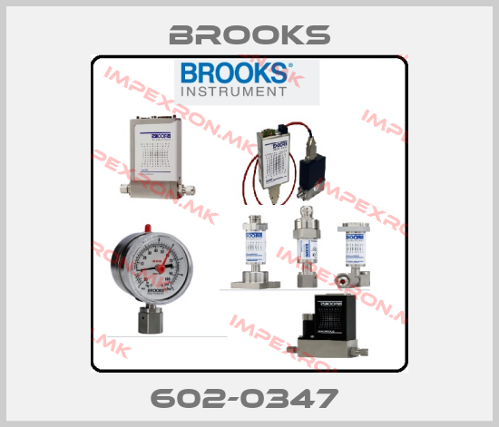Brooks-602-0347 price