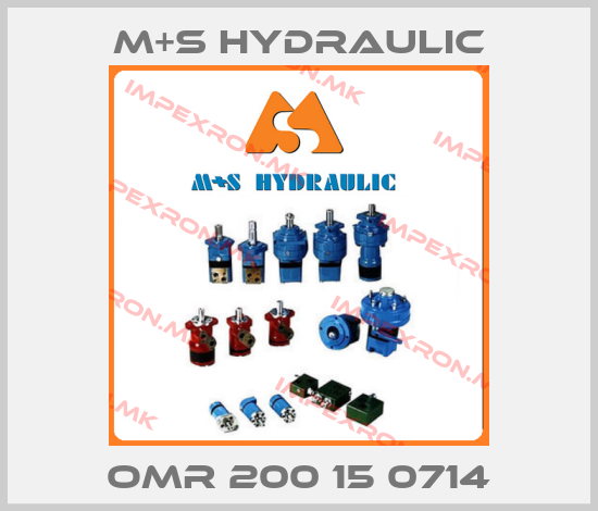 M+S HYDRAULIC-OMR 200 15 0714price