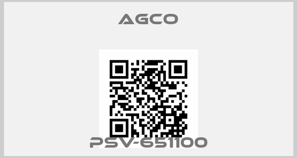 AGCO-PSV-651100price