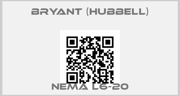 Bryant (Hubbell)-NEMA L6-20price
