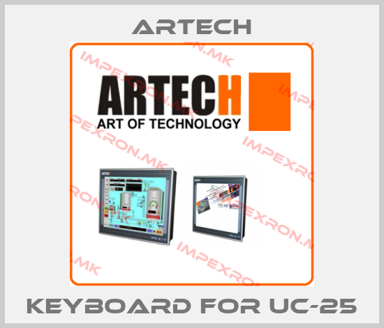 ARTECH-keyboard for uc-25price