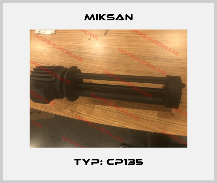 Miksan-Typ: CP135price