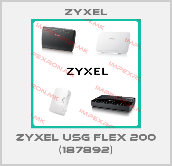 Zyxel-Zyxel USG FLEX 200 (187892)price