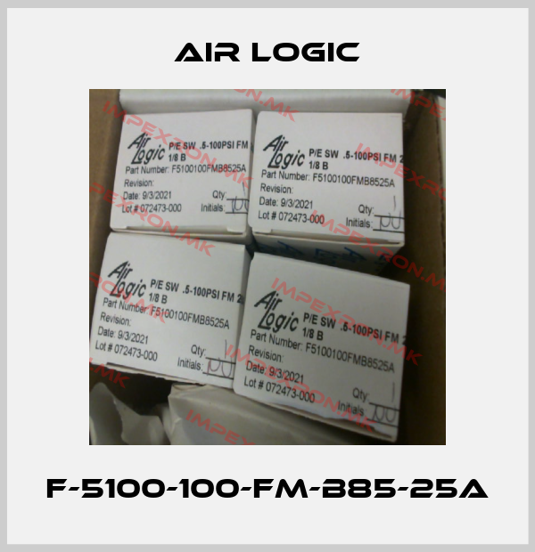 Air Logic-F-5100-100-FM-B85-25Aprice
