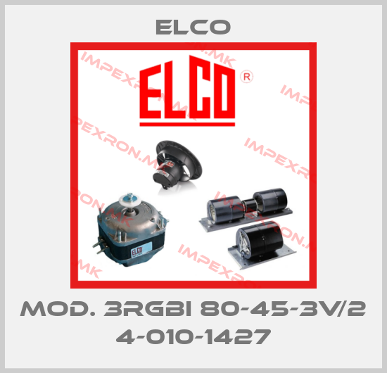 Elco-MOD. 3RGBI 80-45-3V/2 4-010-1427price