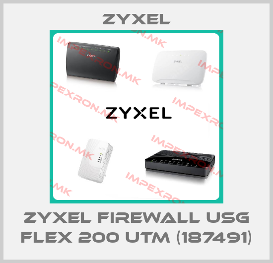 Zyxel-Zyxel Firewall USG FLEX 200 UTM (187491)price