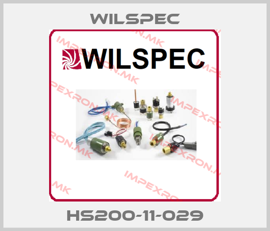 Wilspec-HS200-11-029price