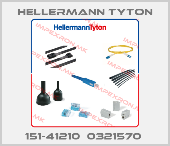 Hellermann Tyton-151-41210  0321570 price