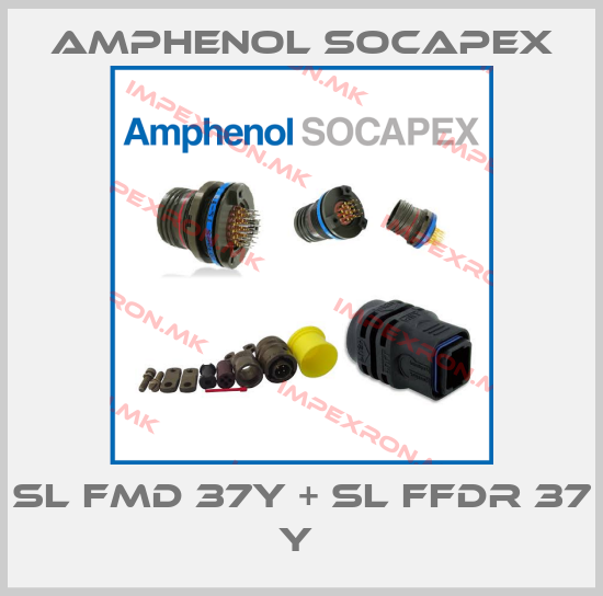 Amphenol Socapex-SL FMD 37Y + SL FFDR 37 Y price