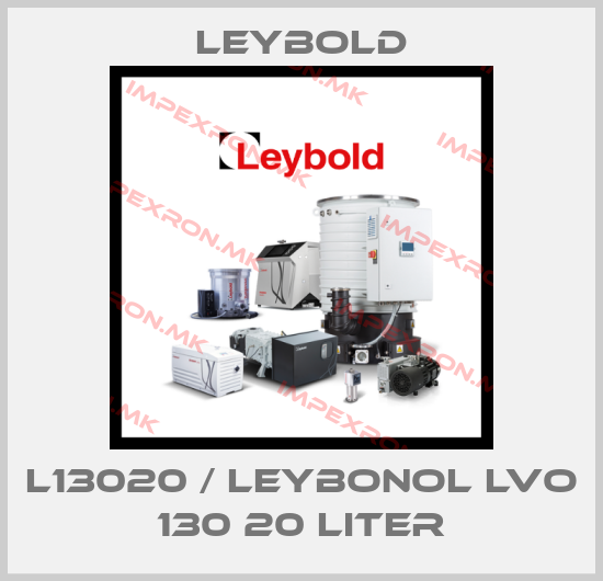 Leybold-L13020 / LEYBONOL LVO 130 20 literprice